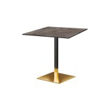 Café-Tisch OMEGA mit HPL-Tischplatte