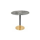 Café-Tisch OMEGA R mit HPL-Tischplatte