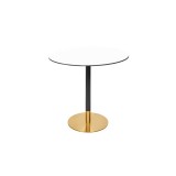Café-Tisch OMEGA R mit HPL-Tischplatte