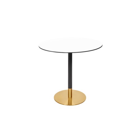 Café-Tisch OMEGA R mit HPL-Tischplatte