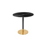 Café-Tisch OMEGA R mit HPL-Tischplatte