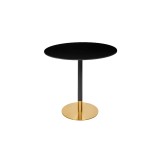 Café-Tisch OMEGA R mit HPL-Tischplatte