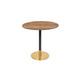 Café-Tisch OMEGA R mit HPL-Tischplatte