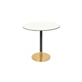 Café-Tisch OMEGA R mit HPL-Tischplatte
