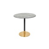 Café-Tisch OMEGA R mit HPL-Tischplatte