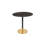 Café-Tisch OMEGA R mit HPL-Tischplatte