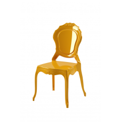 Der Stuhl für Braut und Bräutigam LUNA Gold