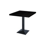 Café-Tisch GIZA mit Holzfurnierplatte