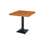 Café-Tisch GIZA mit Holzfurnierplatte