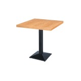 Café-Tisch GIZA mit Holzfurnierplatte