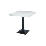 Café-Tisch GIZA mit Holzfurnierplatte