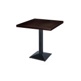 Café-Tisch GIZA mit Holzfurnierplatte
