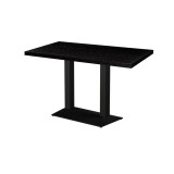 Café-Tisch GIZA DUO mit Holzfurnierplatte