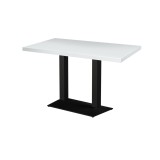 Café-Tisch GIZA DUO mit Holzfurnierplatte
