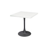 Café-Tisch ARIOSO mit Holzfurnierplatte