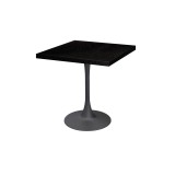 Café-Tisch ARIOSO mit Holzfurnierplatte