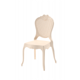 Der Stuhl für Braut und Bräutigam ZEUS Creme