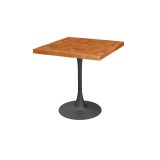 Café-Tisch ARIOSO mit Holzfurnierplatte