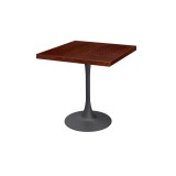 Café-Tisch ARIOSO mit Holzfurnierplatte
