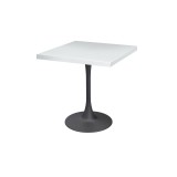 Café-Tisch ARIOSO mit Holzfurnierplatte