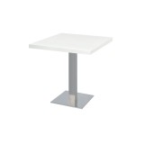 Café-Tisch SIGMA mit Holzfurnierplatte