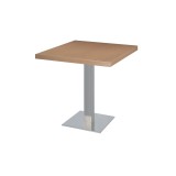 Café-Tisch SIGMA mit Holzfurnierplatte