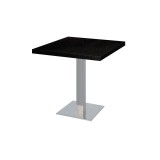 Café-Tisch SIGMA mit Holzfurnierplatte