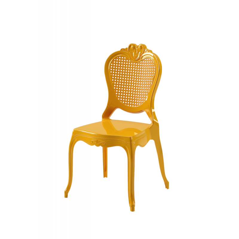 Der Stuhl für Braut und Bräutigam ZEUS Gold
