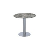Café-Tisch SIGMA R mit HPL-Tischplatte