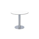 Café-Tisch SIGMA R mit HPL-Tischplatte
