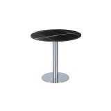 Café-Tisch SIGMA R mit HPL-Tischplatte