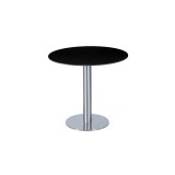 Café-Tisch SIGMA R mit HPL-Tischplatte