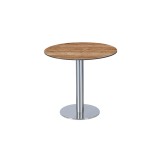 Café-Tisch SIGMA R mit HPL-Tischplatte