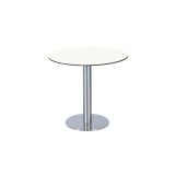 Café-Tisch SIGMA R mit HPL-Tischplatte