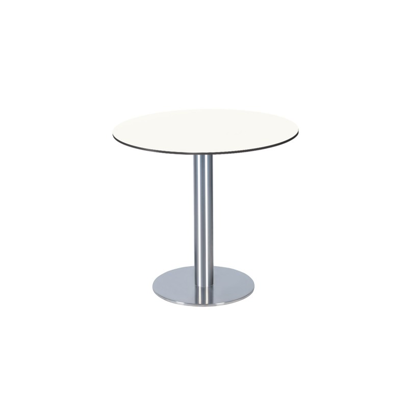 Café-Tisch SIGMA R mit HPL-Tischplatte