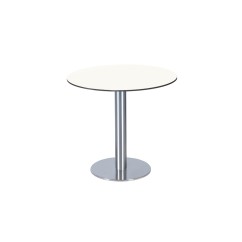 Café-Tisch SIGMA R mit HPL-Tischplatte