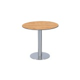 Café-Tisch SIGMA R mit HPL-Tischplatte