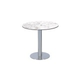 Café-Tisch SIGMA R mit HPL-Tischplatte