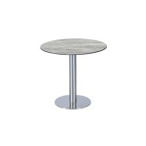 Café-Tisch SIGMA R mit HPL-Tischplatte
