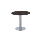 Café-Tisch SIGMA R mit HPL-Tischplatte