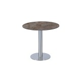 Café-Tisch SIGMA R mit HPL-Tischplatte