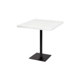 Café-Tisch ALFA FOLD mit furnierter Holzplatte