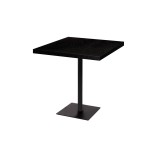 Café-Tisch ALFA FOLD mit furnierter Holzplatte