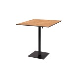 Café-Tisch ALFA FOLD mit HPL-Tischplatte