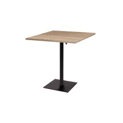 Café-Tisch ALFA FOLD mit laminierter Tischplatte