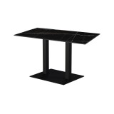 Café-Tisch ALFA DUO mit HPL-Tischplatte