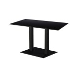 Café-Tisch ALFA DUO mit HPL-Tischplatte