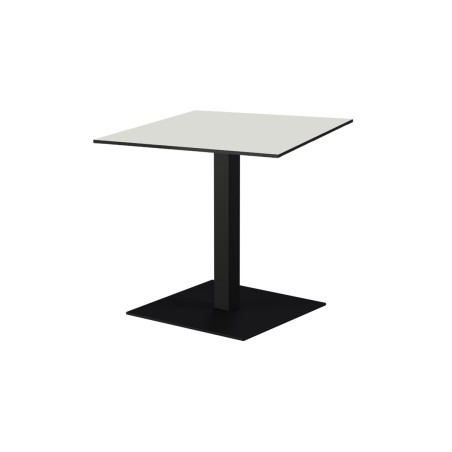 Café-Tisch ALFA mit HPL-Tischplatte