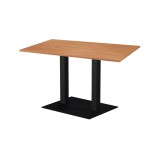 Café-Tisch ALFA XL mit laminierter Tischplatte