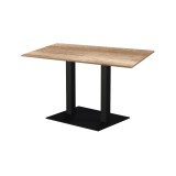 Café-Tisch ALFA XL mit laminierter Tischplatte